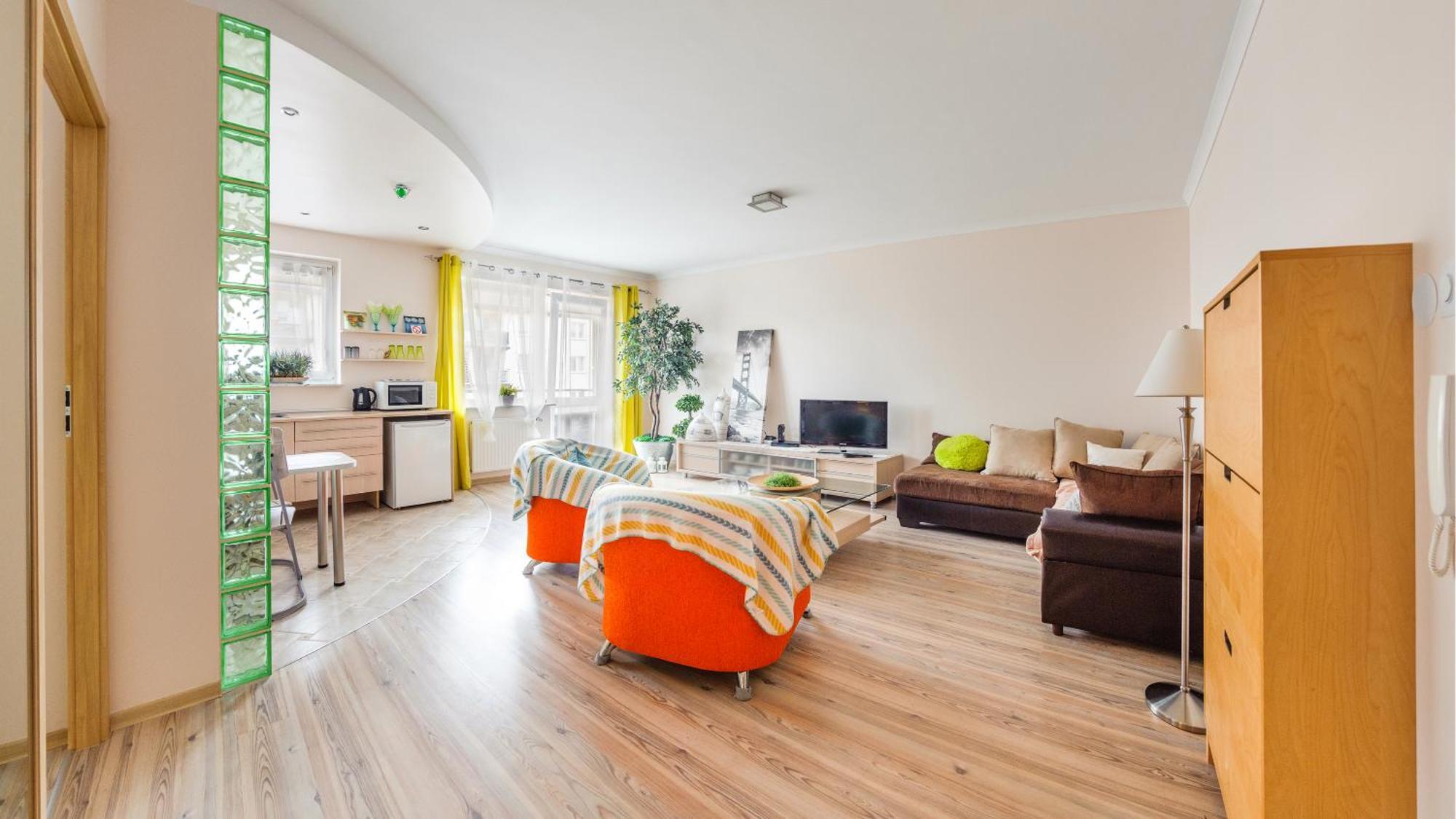 Apartamenty Sun & Snow Na Wydmie W Poblizu Plazy I Molo Ustka Exterior foto