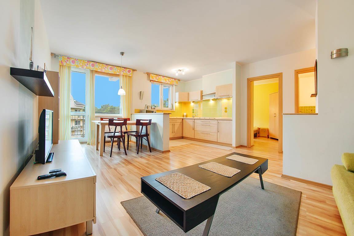 Apartamenty Sun & Snow Na Wydmie W Poblizu Plazy I Molo Ustka Exterior foto